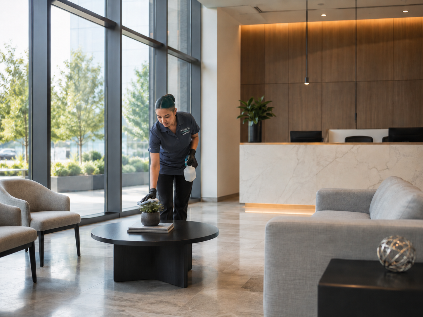Property management cleaning by Houston Cleaning LLC Phoenix