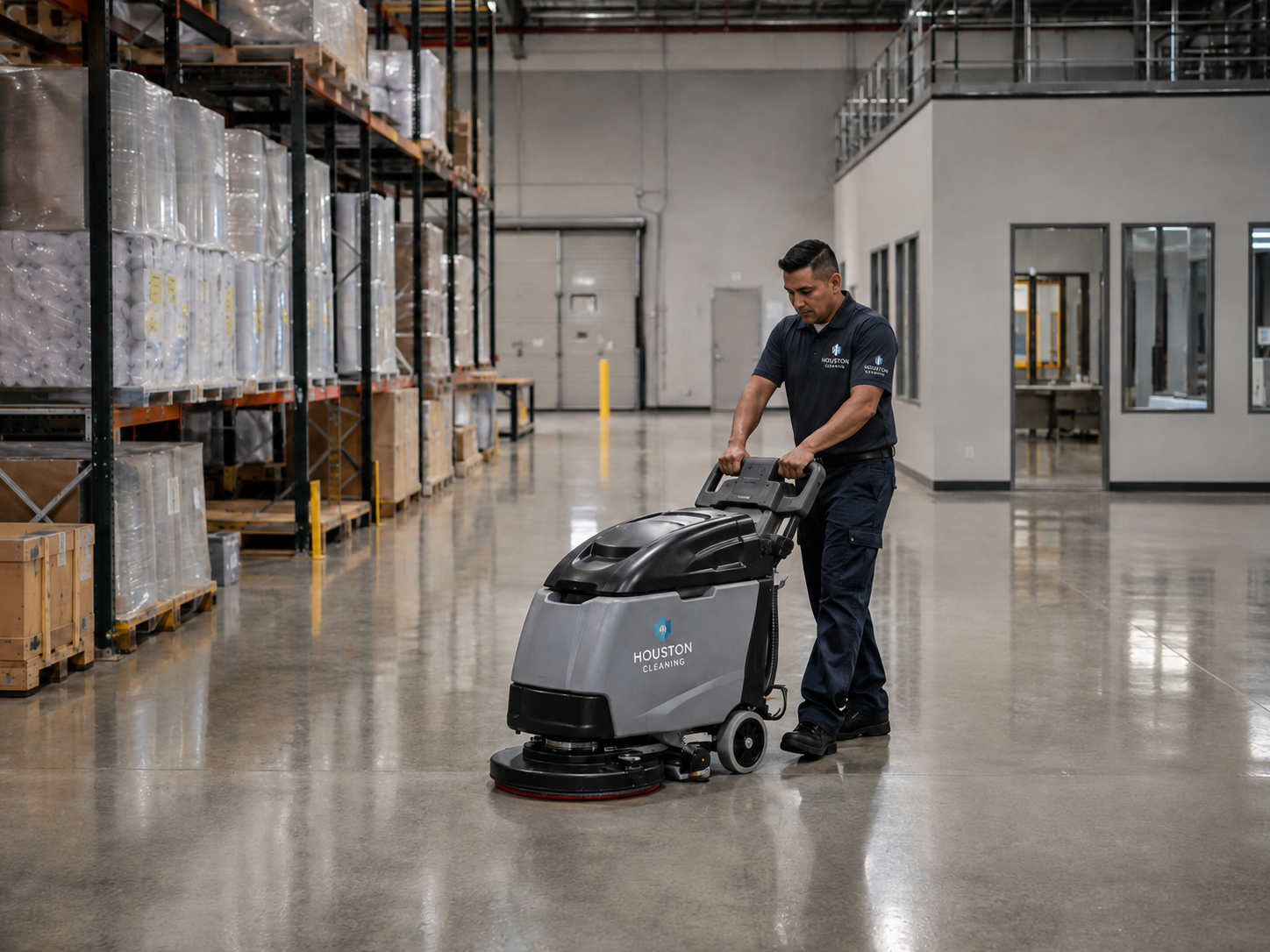 Warehouse cleaning by Houston Cleaning LLC Phoenix